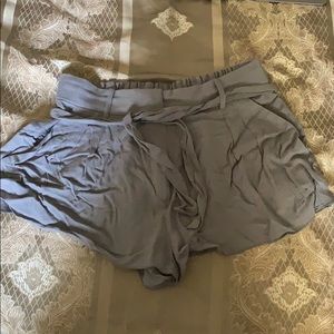 NEVER WORN Talula Tie Shorts